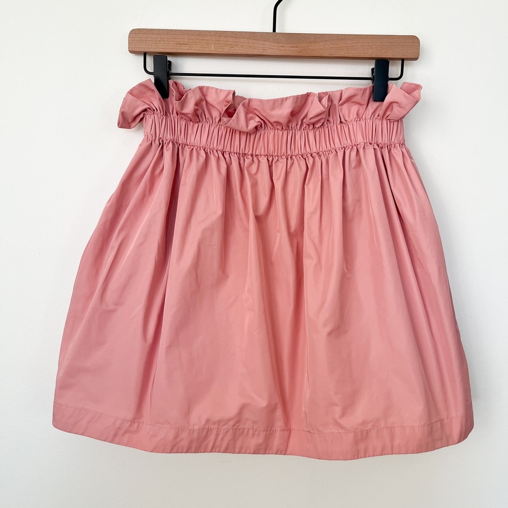Alice McCall The Lines Mini Skirt‎ Womens 6 Pink